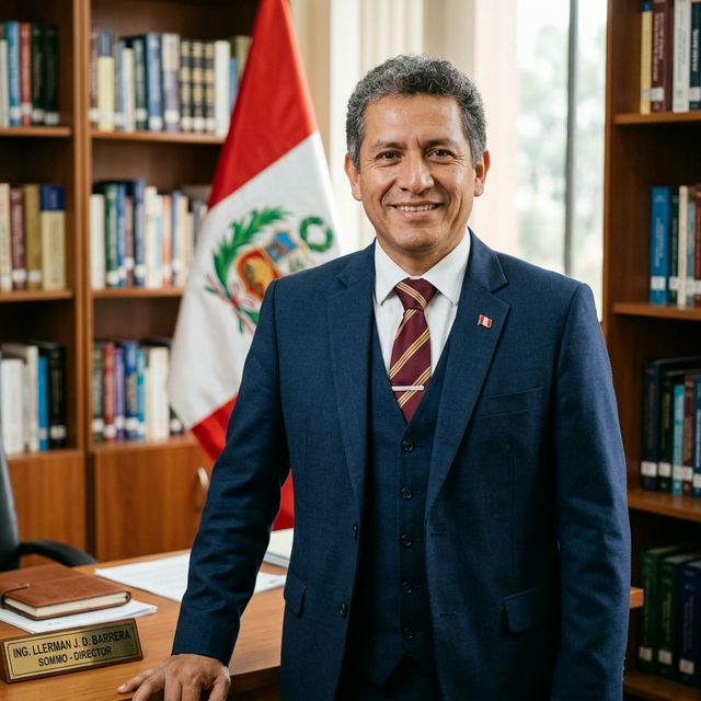 Ing. LLERMAN JOSE DAVID BARRERA SOMMO MSc.
